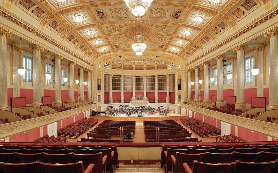 Wiener Konzerthaus, Großer Saal